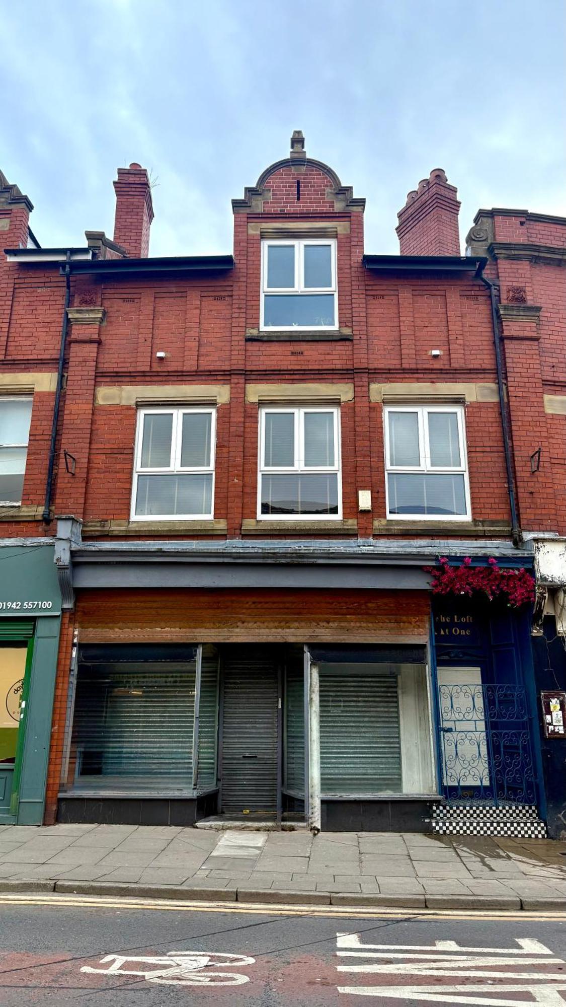 Apartamento The Loft At One Luxury Penthouse Wigan Exterior foto