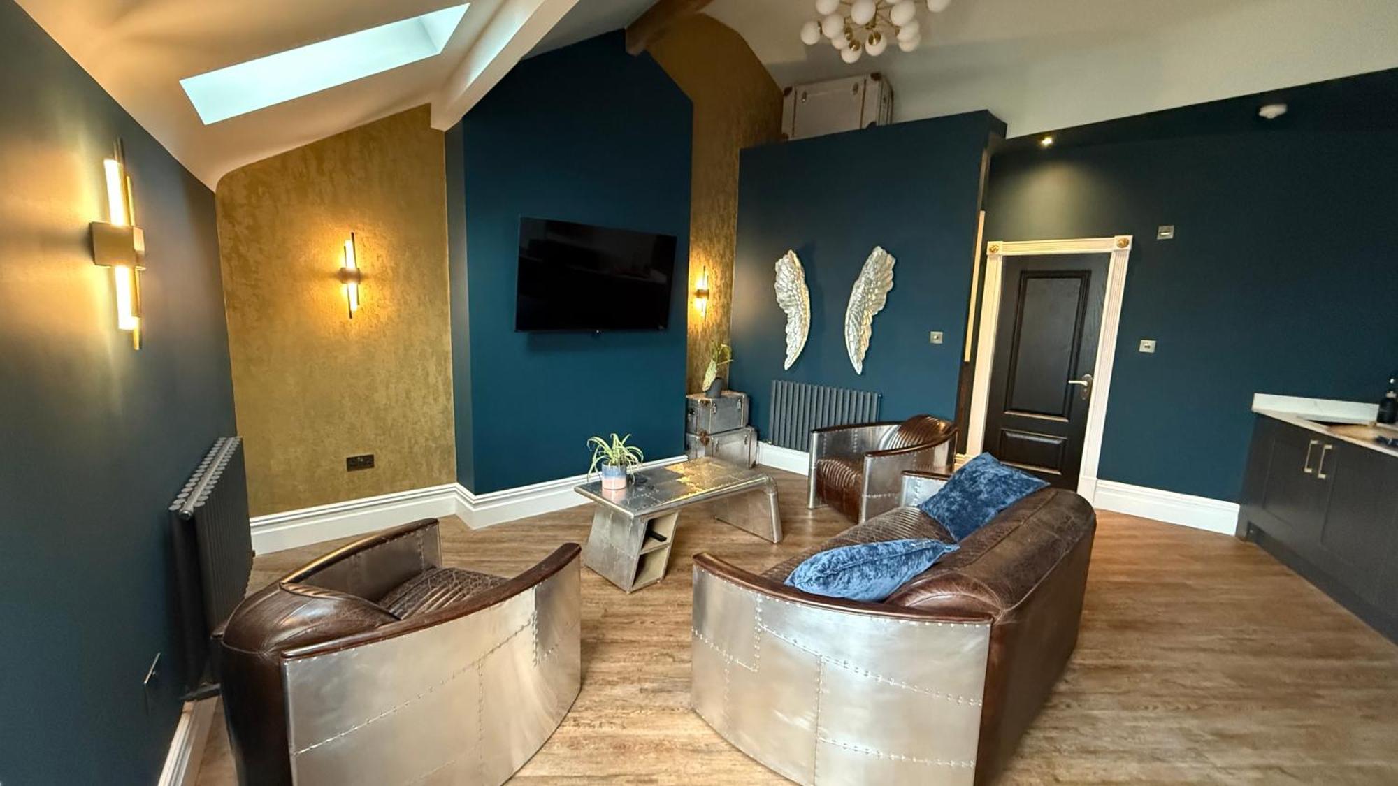 Apartamento The Loft At One Luxury Penthouse Wigan Exterior foto